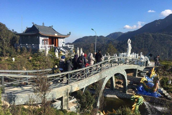 Silver Waterfall and Cloud Dragon Glass Bridge Tour Sapa