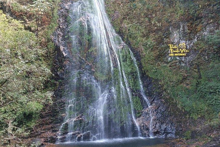 Silver Waterfall and Cloud Dragon Glass Bridge Tour Sapa