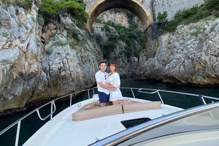 Sunset Boat Tour on the Amalfi Coast