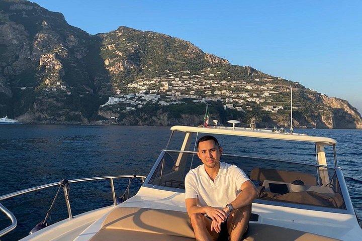 Sunset Boat Tour on the Amalfi Coast