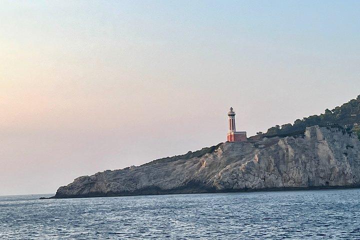 Sunset Boat Tour on the Amalfi Coast