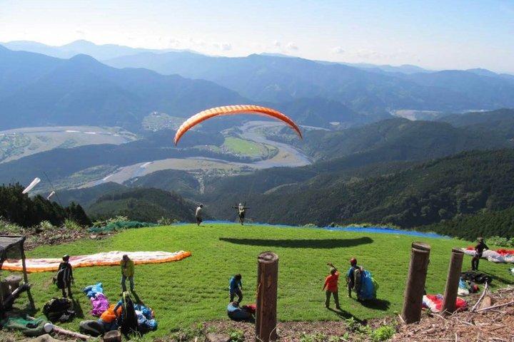 Tokyo: Mount Fuji Paragliding Experience With English Instructor