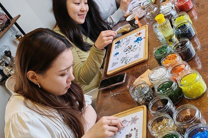 イスタンブール モザイクランプ工房 眺め付き、お菓子付き、サプライズギフト付き