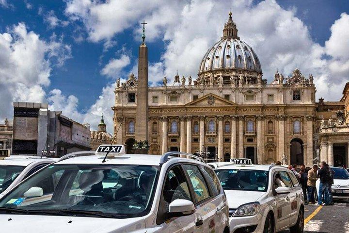 Premium Airport Transfer da FCO a Roma