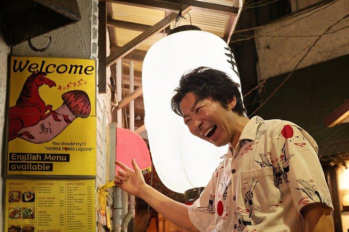 Kabukicho Red Light Comedy Walk with a Local Comedian