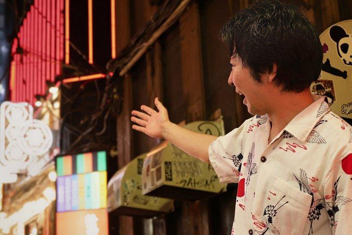Kabukicho Red Light Comedy Walk with a Local Comedian