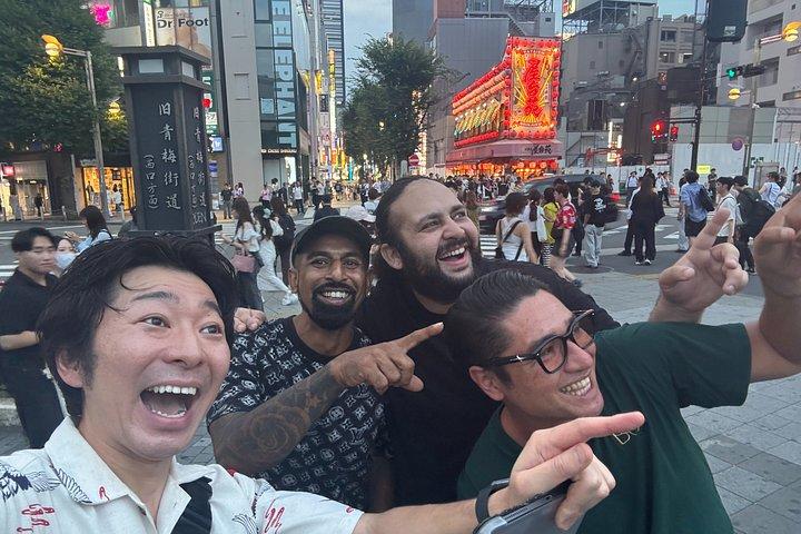 Kabukicho Red Light Comedy Walk with a Local Comedian