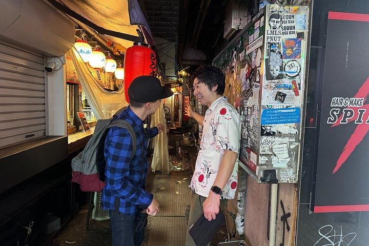 Kabukicho Red Light Comedy Walk with a Local Comedian