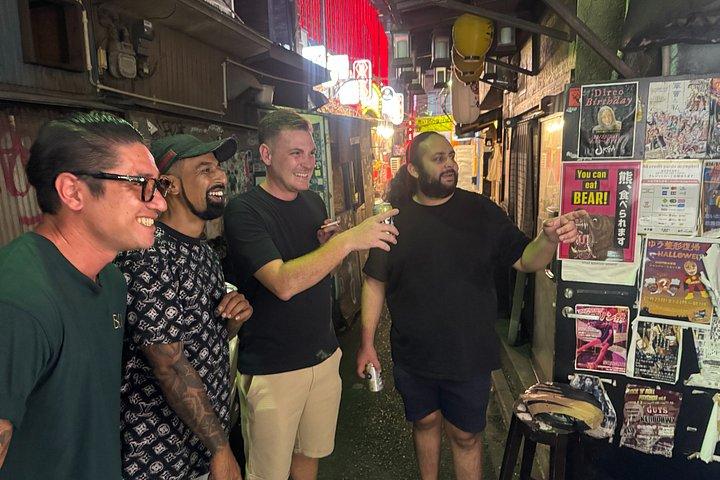 Kabukicho Red Light Comedy Walk with a Local Comedian