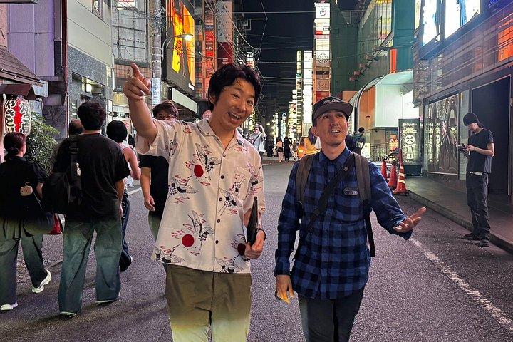 Kabukicho Red Light Comedy Walk with a Local Comedian