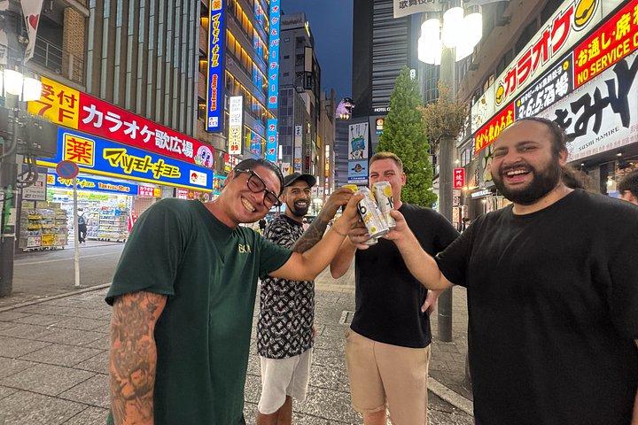 Kabukicho Red Light Comedy Walk with a Local Comedian