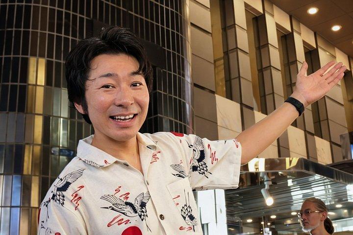 Kabukicho Red Light Comedy Walk with a Local Comedian