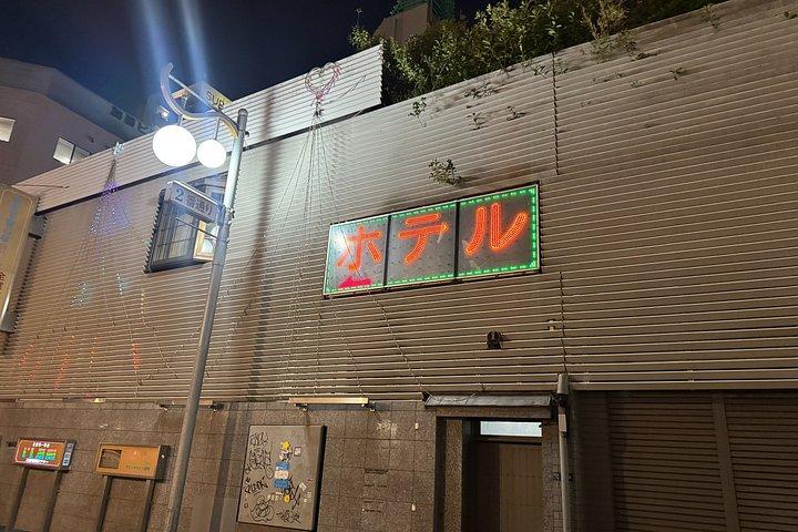 Kabukicho Red Light Comedy Walk with a Local Comedian