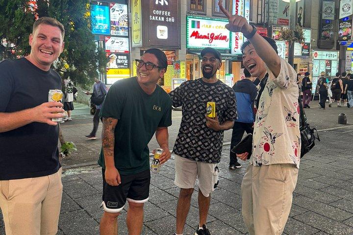 Kabukicho Red Light Comedy Walk with a Local Comedian
