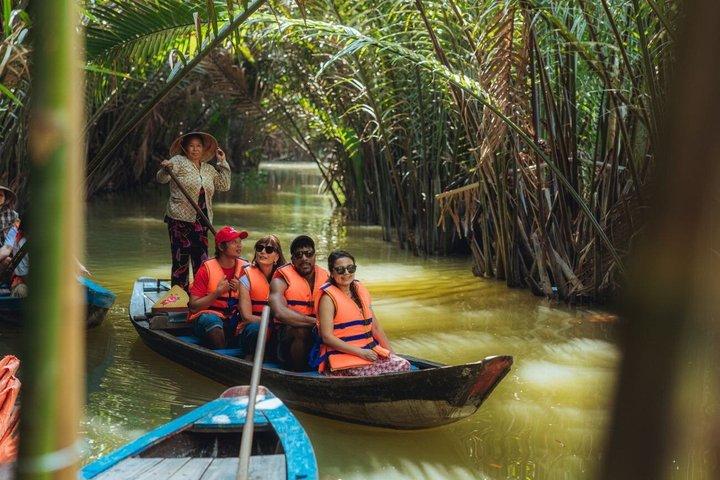 Gita di un giorno nel Delta del Mekong: barche, cibo e vita di villaggio