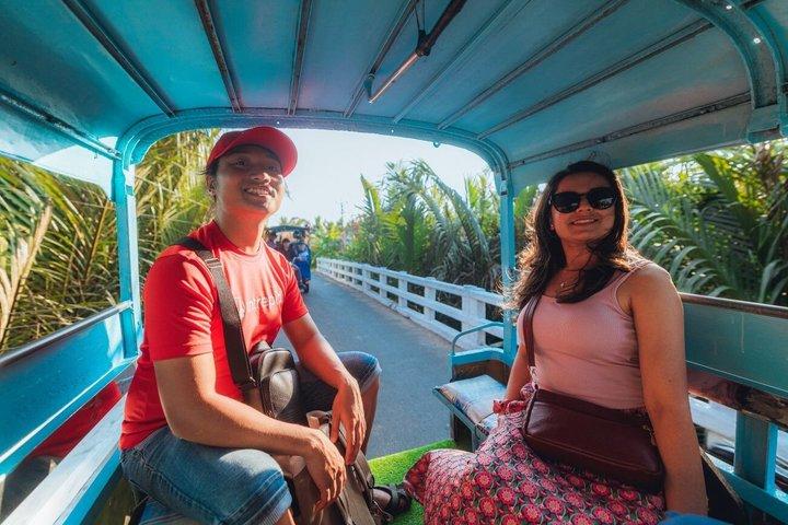 Dagstur till Mekong Delta : Båtar, mat och byliv