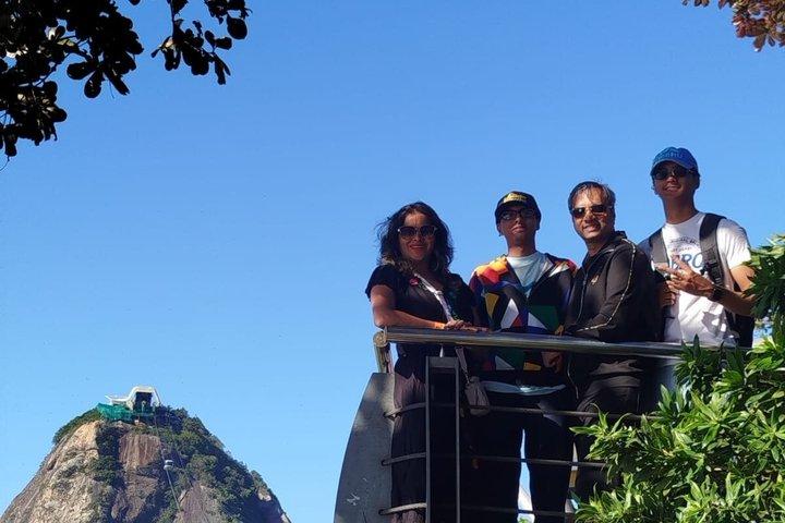 Tour privato dei luoghi più iconici di Rio: Cristo Redentore e Pan di Zucchero