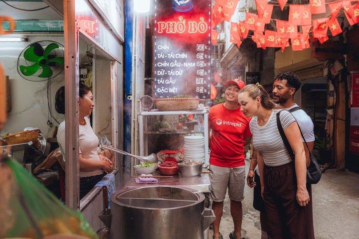 Spis som en lokal: Hanoi Street Food Adventure