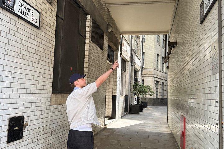 フリーメイソンと詐欺師：実体験 — ロンドン市