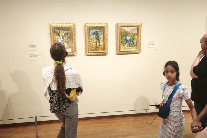 Van Gogh museum spring over køen med lydguide-tur