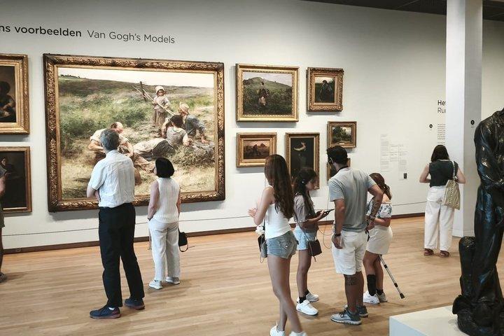 Van Gogh museum spring over køen med lydguide-tur
