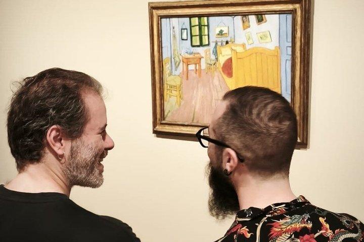 Van Gogh museum spring over køen med lydguide-tur