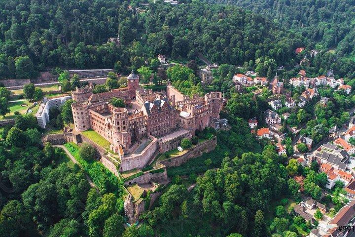 Heidelberg gamle byturné.