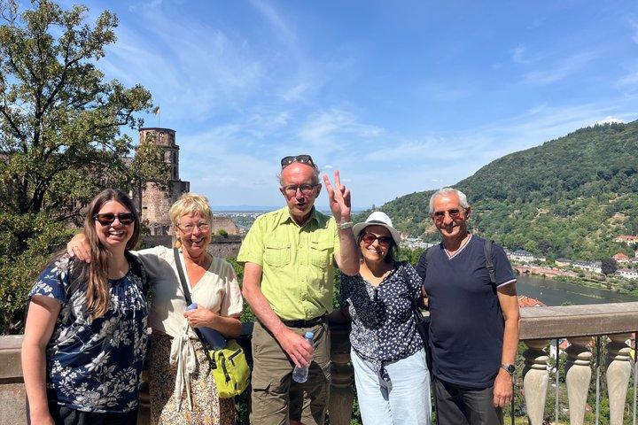 Heidelberg gamle byturné.