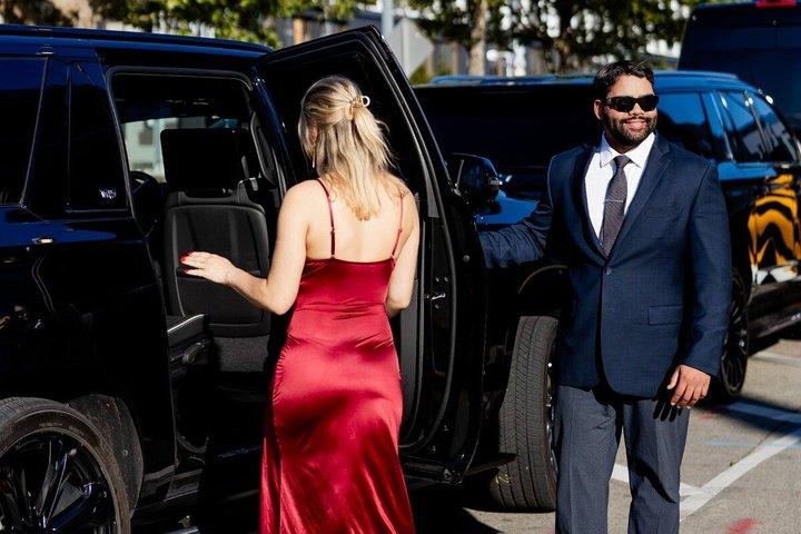 Privat Seattle flygplatstransfer | Enkelriktad SUV eller Van