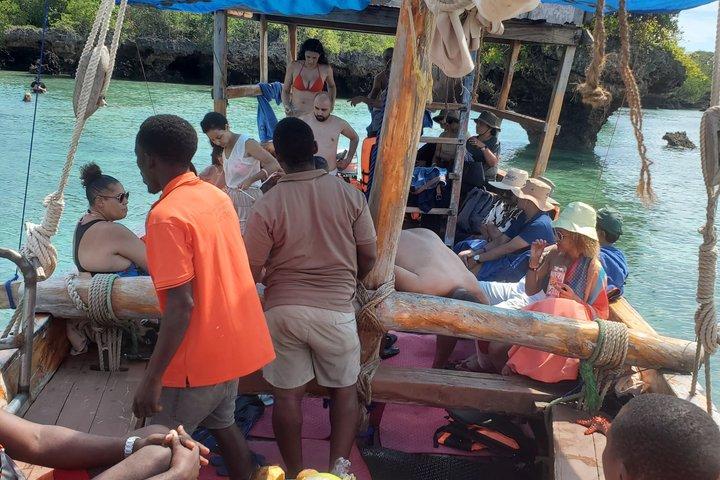 Ganztägige Safari Blue Sea Adventure auf Sansibar