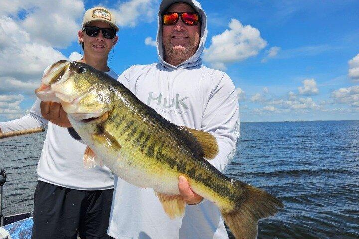 Private Lake Okeechobee Bass Charter perto de Fort Myers