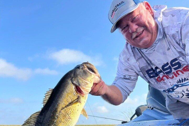 Private Lake Okeechobee Bass Charter perto de Fort Myers
