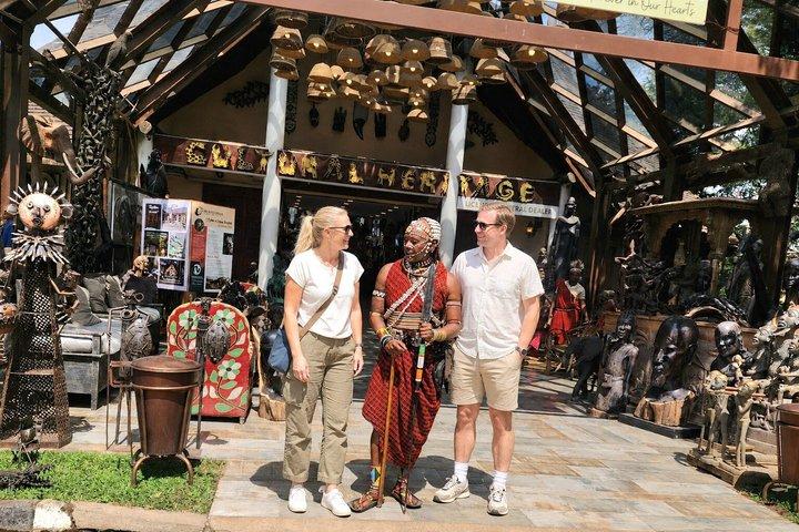 Arusha City Walking Tour: Markets, Culture & Hotel Pickup
