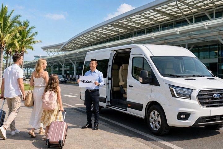 Da Nang Airport Privétransfer naar Hoi An & Da Nang City