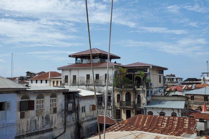 Excursión privada de día completo a Spice Farm Stone Town y Prison Island