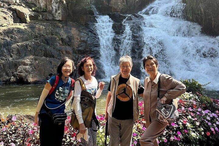 Excursão por Datanla Pongour and Elephant Falls