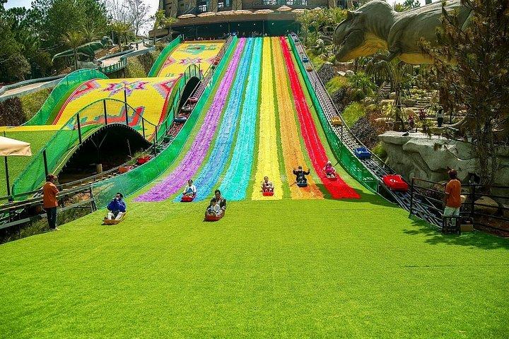 ダラット滝ダタンラポングーアと象の滝ツアー