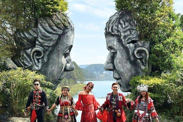 Da Lat Waterfalls Datanla Pongour and Elephant Falls Tour