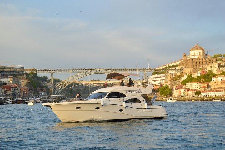 Porto Luxury 7 Bridges Cruise and Port Wine Tasting Sunset