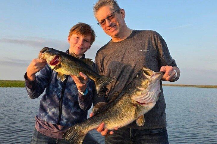 Private Lake Toho Bass Angelcharter in der Nähe von Orlando