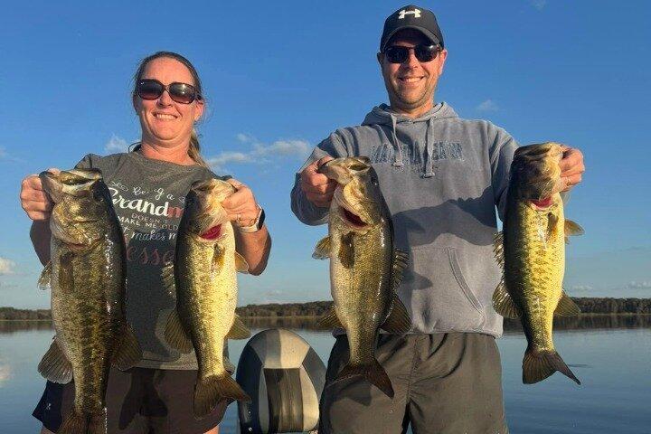 Alquileres de vacaciones cerca de Lake Toho Bass Fishing Charter