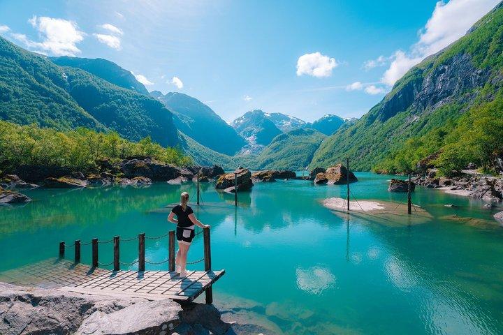 Bergen : Bondhus Glacier Lake & National Park met lunch in Rosendal