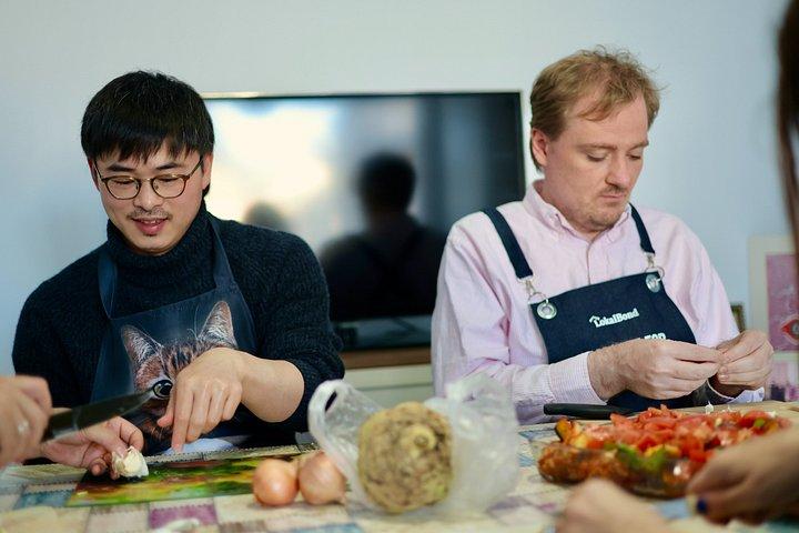 Private Turkish Cuisine Cooking Class with Local Moms