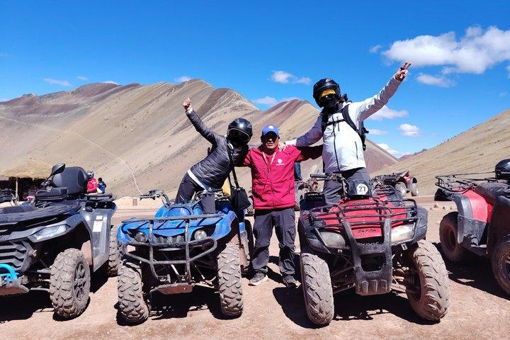 Rainbow Mountain ATV Tour