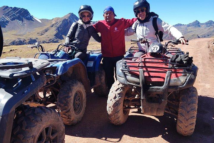 Tour in ATV della Montagna Arcobaleno
