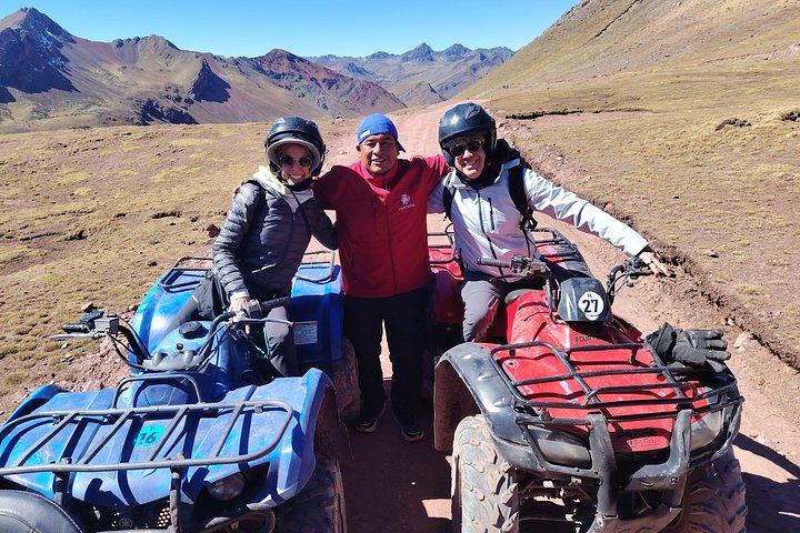 Tour in ATV della Montagna Arcobaleno