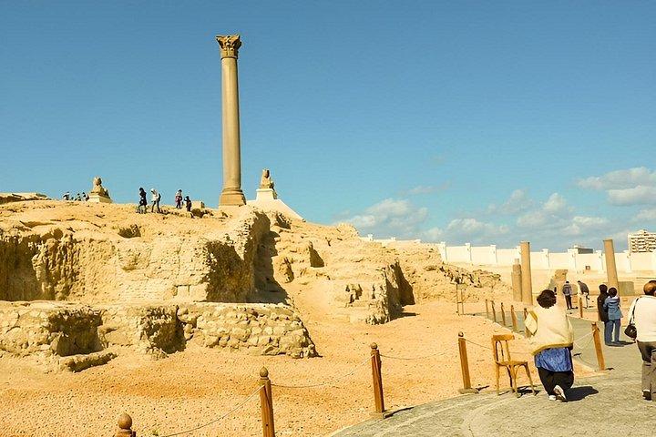 Discover Alexandria’s Ancient Wonders from Cairo