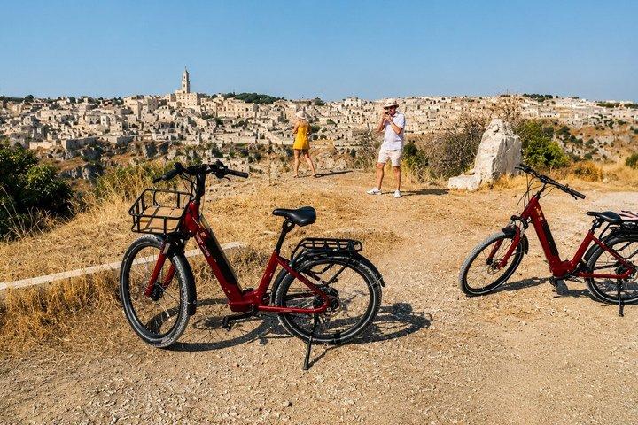 Matera Murgia E-Bike Tour & Sassi Viewpoint