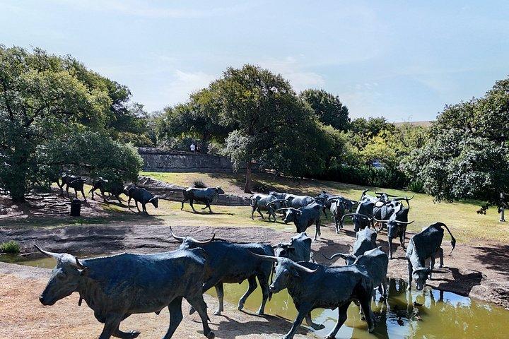 75分ダラス市内ハイライトツアー