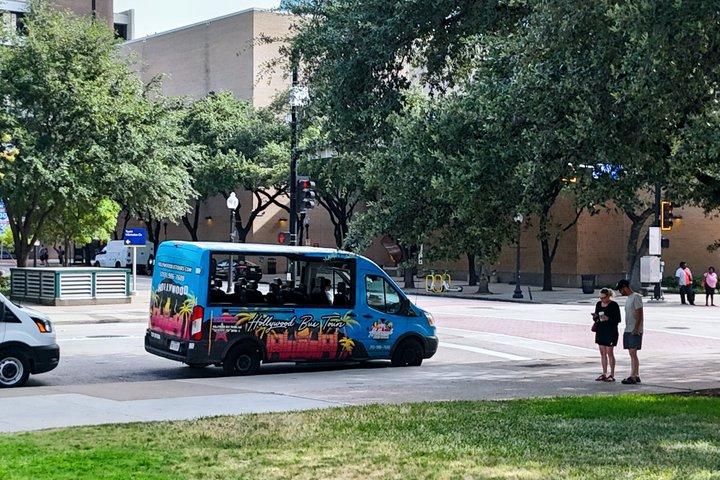 Dallas Open Air Van Tour